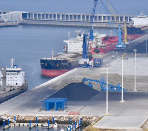 El tráfico portuario cerró el año con un crecimiento del 3,5%, acercándose al máximo histórico de 2019