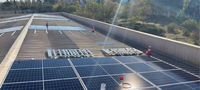 Gráficas Maculart instala un parque de placas fotovoltaicas
