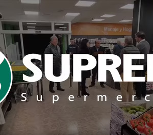 Cudal inaugura un supermercado Supremo