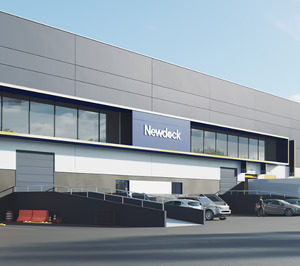 Newdock acelera y roza los 500.000 m2 logísticos en proyecto
