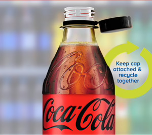 Berry Global, partner de Coca-Cola para sus nuevos cierres adheridos