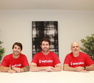 La startup malagueña Wetako finaliza su segunda ronda de inversión