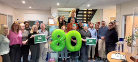 Saica cumple ocho décadas en el mercado