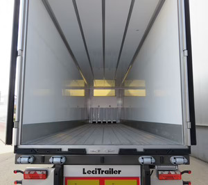 Los remolques frigoríficos lideran las matriculaciones en enero