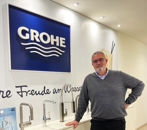 Joe Vial, nuevo director comercial de Grohe España