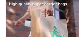 The Paper Bag publica las directrices para bolsas de papel de alta calidad