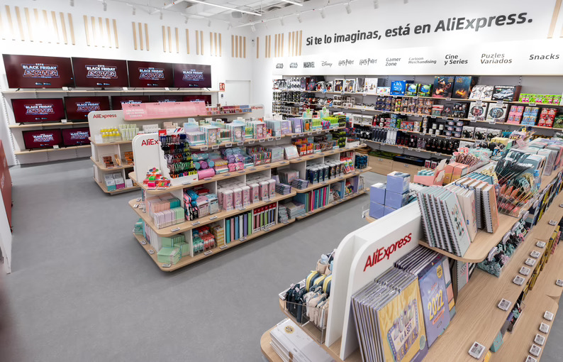 Parc Central acoge la apertura de una nueva tienda 'AliExpress' en Tarragona
