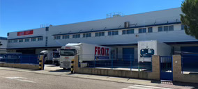Froiz construye su nuevo centro logístico principal