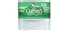 Agua de Cuevas lanza nuevo formato y estrena línea para su envasado