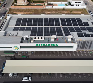 Mercadona prevé invertir 60 M en 2023 en la instalación de paneles solares