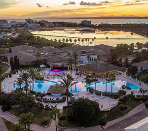 El hotel Blau Colònia de Sant Jordi encara la recta final de su reforma integral
