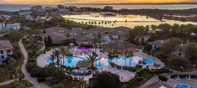 El hotel Blau Colònia de Sant Jordi encara la recta final de su reforma integral