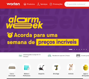 Worten actualiza su ecommerce en Portugal