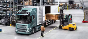 In Side Logistics adquiere su primer camión Volvo FH eléctrico