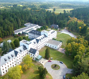 Iberik fija la fecha de reapertura del hotel-balneario de Guitiriz, tras su reforma