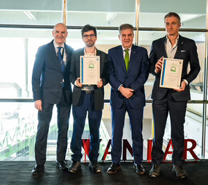 Agora recibe el sello ‘Residuo Zero’ de Saica para su planta de cervezas ‘Ámbar’