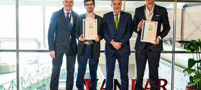 Agora recibe el sello ‘Residuo Zero’ de Saica para su planta de cervezas ‘Ámbar’