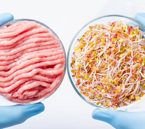 La inversión en proteínas alternativas creció un 24% en Europa durante 2022