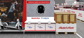 MediaMarkt se alía con Lugenergy para ofrecer un servicio de instalación de cargadores para coches eléctricos
