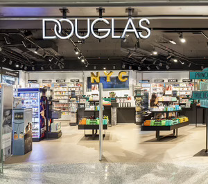 Douglas registra un crecimiento de dos dígitos en ventas y beneficios en el primer trimestre