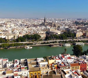 Un hotel de gran lujo en Sevilla marca su fecha de apertura