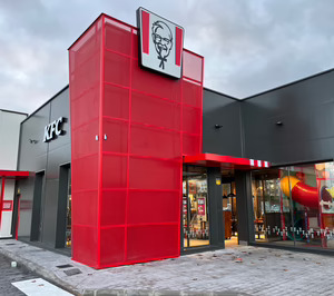 Un grupo franquiciado de capital extranjero lleva KFC a la provincia de Huelva