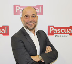 César Vargas se incorpora a Pascual como director general de negocios
