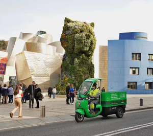 Heineken aterriza en Bilbao con un modelo piloto de reparto sostenible de última milla