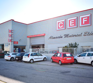 CEF Almacén Material Eléctrico estrena un nuevo punto de venta