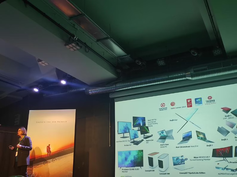 Acer diversifica su catálogo hacia la Movilidad