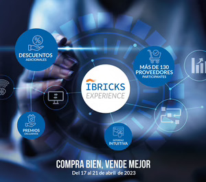 Ibricks Experience 2023 se celebrará en abril con la participación de más de 130 proveedores