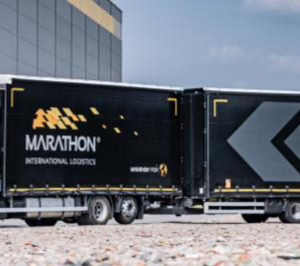 La transportista polaca Marathon abre en España