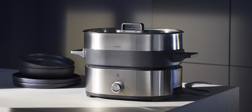 Nuevo PAE de WMF para cocinar en la mesa