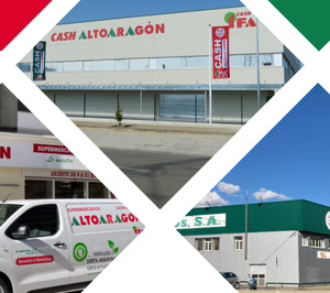 Supermercados Altoaragón proyecta una plataforma logística para apoyar su expansión