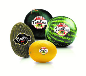 La marca de sandías y melones Cosarica se actualiza