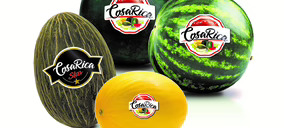 La marca de sandías y melones Cosarica se actualiza