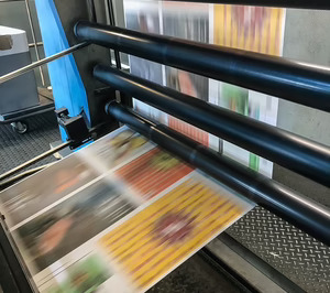 Hubergroup Print Solutions lanza tintas offset de bobina para envases alimentarios de papel