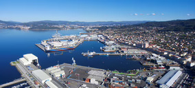 El tráfico portuario se desacelera un 5,4%