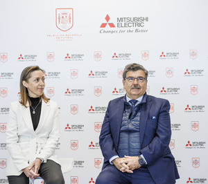 Mitsubishi Electric, nuevo colaborador oficial de la Selección Femenina y de la marca RFEF Sostenible