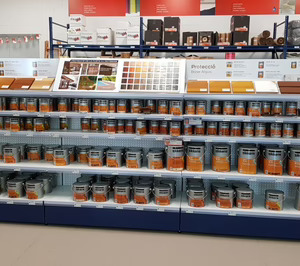 Pinturas La Moderna inaugura tienda en Barcelona