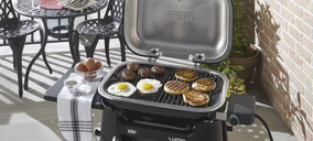 Weber Lumin, la barbacoa ultra compacta para terrazas o balcones