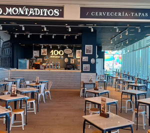 Restalia abre un 100 Montaditos en el C.C. Plaza Río 2
