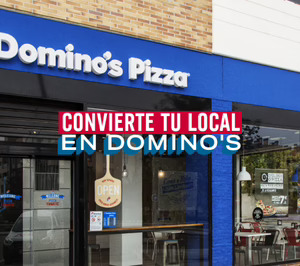 Dominos Pizza sumará locales mediante un modelo de reconversión de pizzerías