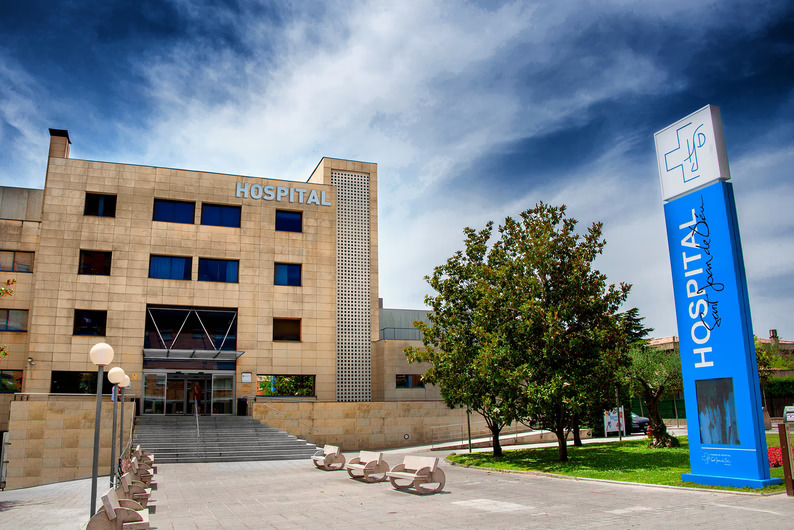 El Hospital Sant Joan de Déu de Martorell ampliará un 25% su superficie gracias a una inversión de 32 M