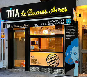 Tita de Buenos Aires sale de Madrid