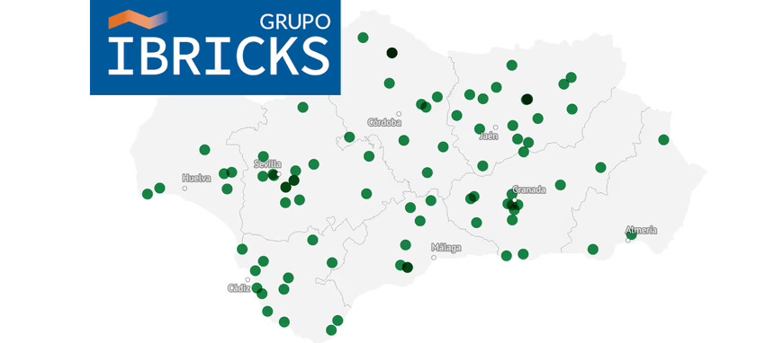 Grupo Ibricks se refuerza en Andalucía incorporando nuevas distribuidoras