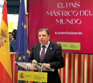 Luis Planas avanza ayudas al ovino por la viruela en el marco de Meat Attraction