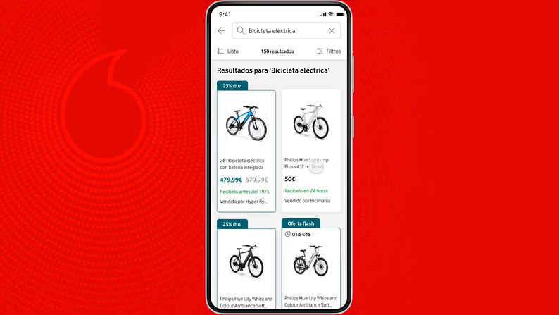 Vodafone, primer operador de España en lanzar un Marketplace de productos para sus clientes
