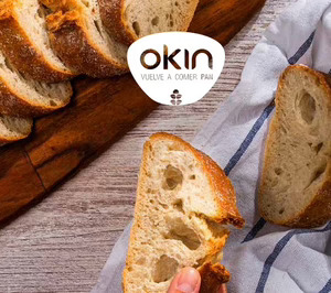 Okin impulsa su crecimiento y se consolida en el top 5 de masas congeladas