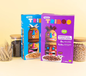 Smileat reformula su gama de cereales infantiles Triboo